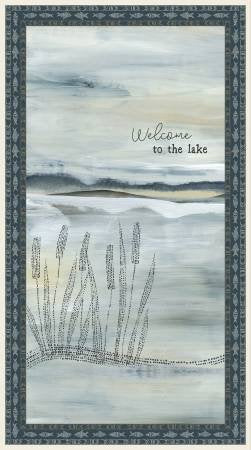 Lake Escape - Welcome to the Lake Panel