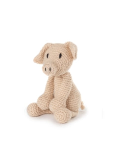 Toft's Crochet Kit - Richard the Large White Pig