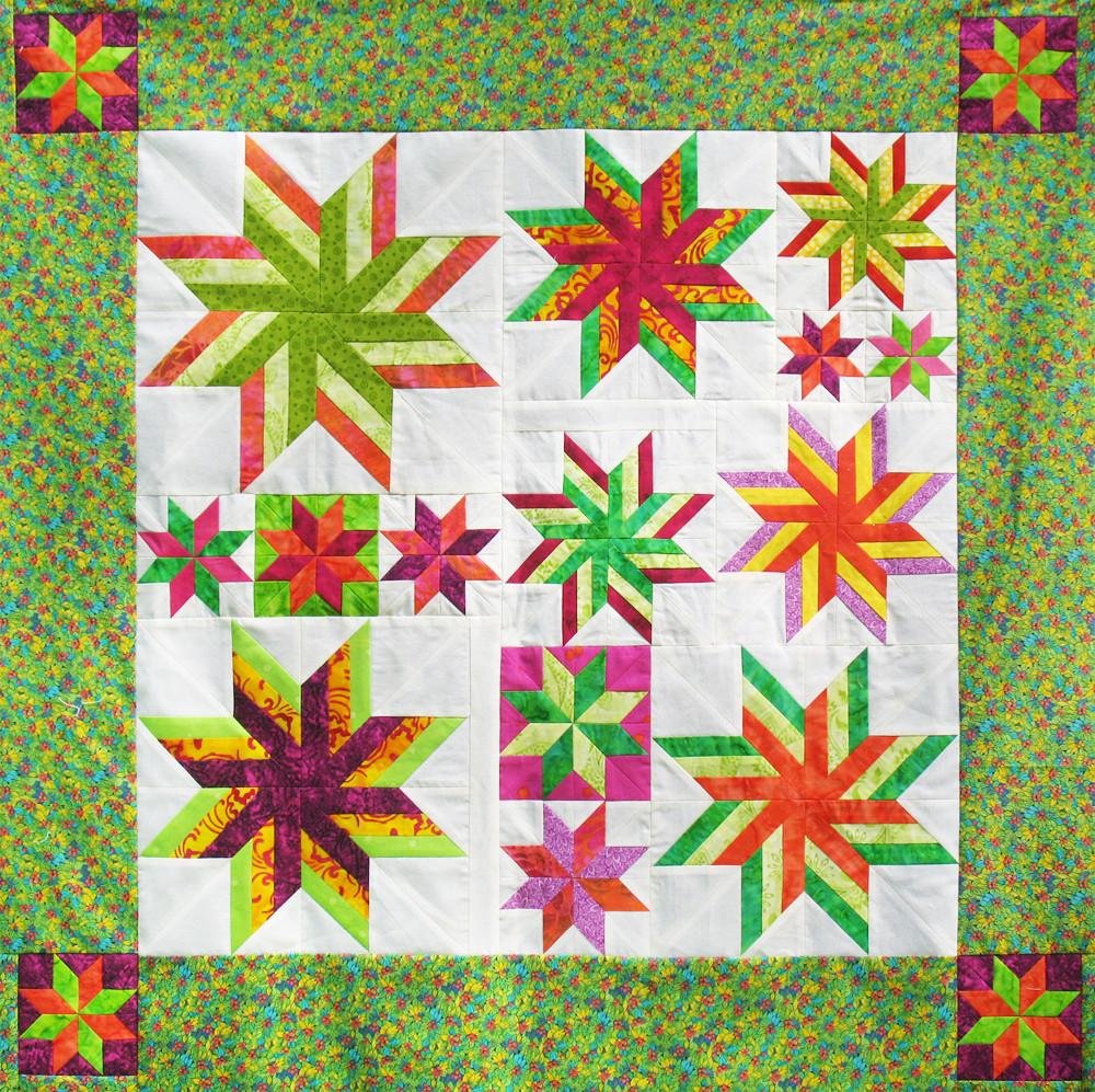 Liberty Lemoyne Stars Technique Sheet