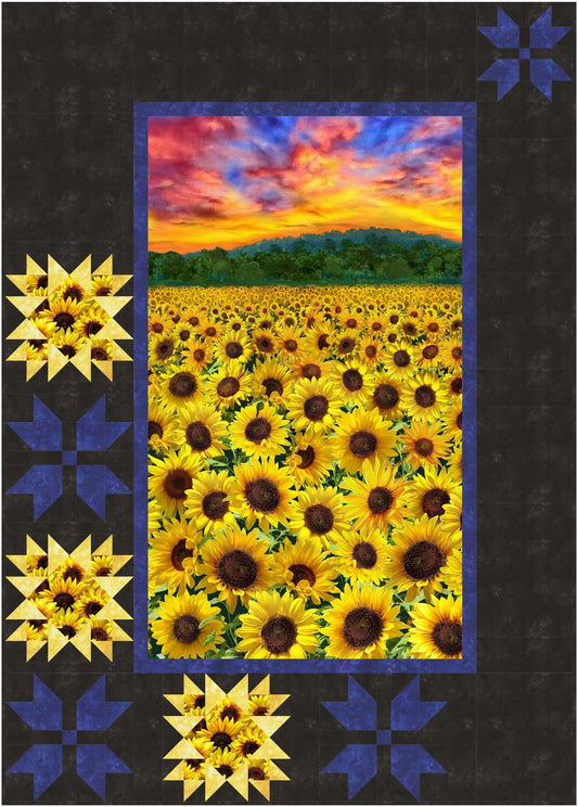 Meadow by Tamarinis Quilt Kit