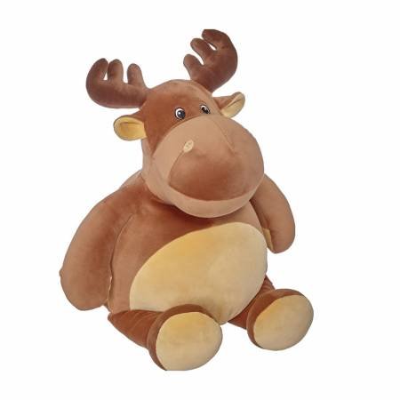 Moose Jumbo Squishy Buddy 22in