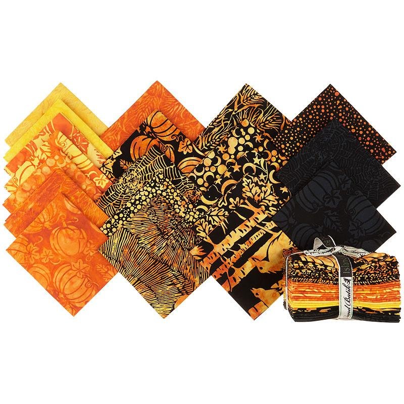 October Twist Batik FQ Bundle