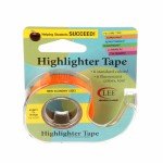 Fluorescent Highlighter Tape