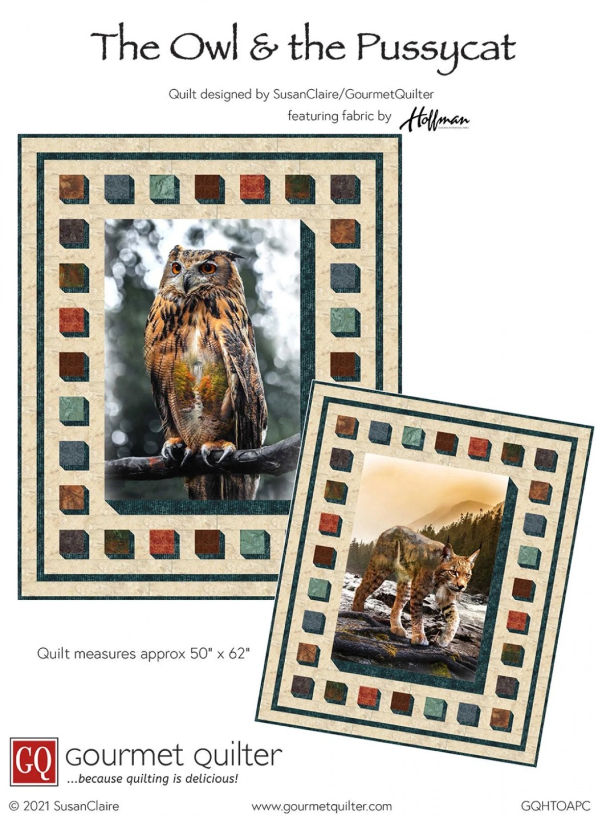 The Owl Quilt Kit