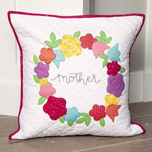 Riley Blake Pillow Project By Minki Kim