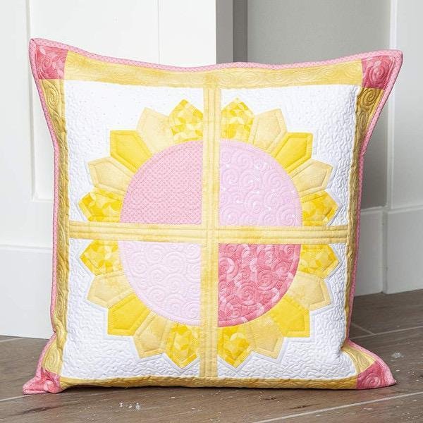 Riley Blake Pillow Project by Beverly McCullough
