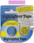 Fluorescent Highlighter Tape