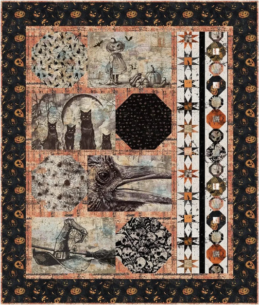 Postcards Scarey Spice Quilt Kit