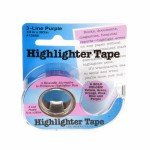 Fluorescent Highlighter Tape