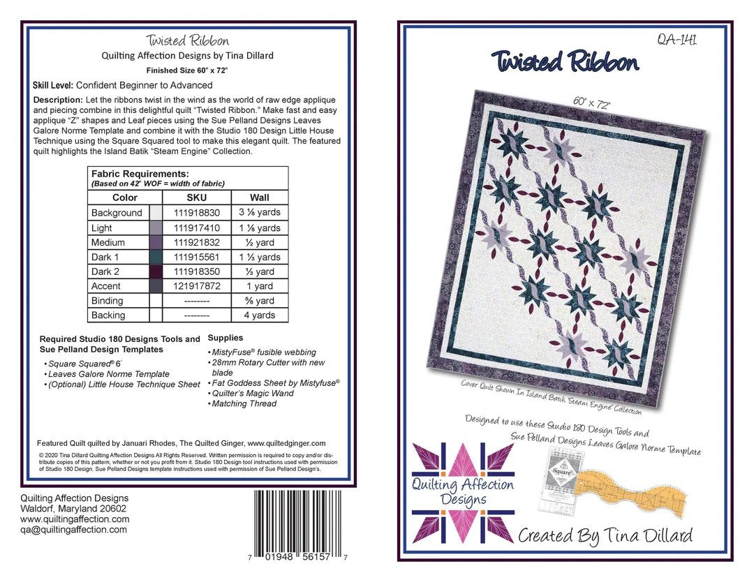 Twisted Ribbon Pattern