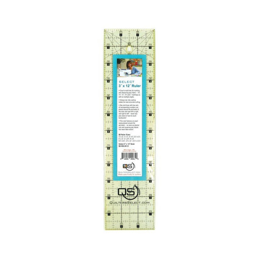 Quilters Select 3" x 12" Ruler