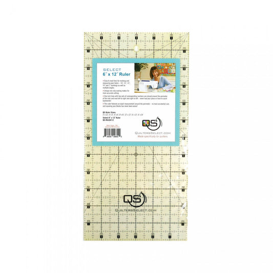 Quilters Select 6" x12" Ruler
