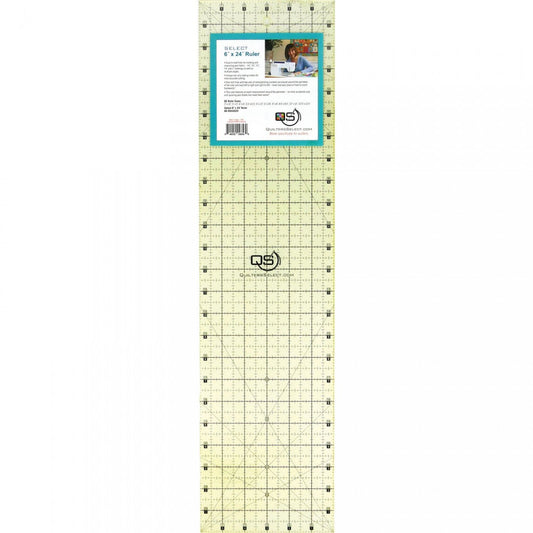 Quilters Select 6" x 24" Ruler