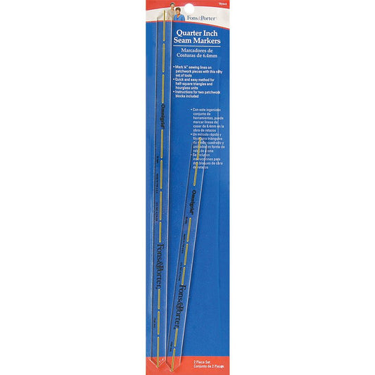 Quarter Inch Seam Marker by Fons & Porter