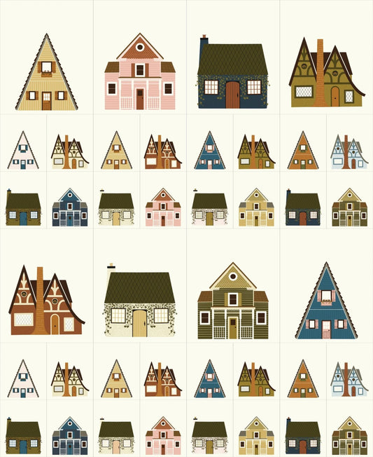 Quaint Cottage  - Panel Multi 48378 11