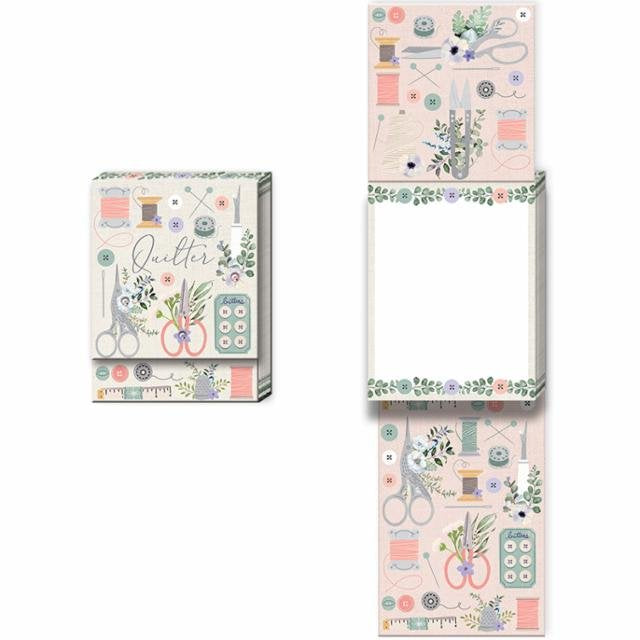 Pocket Notepad Sew Blessed Series