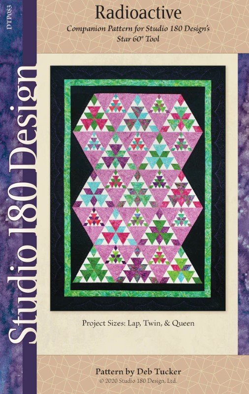 Radioactive Pattern DTP083 Studio 180