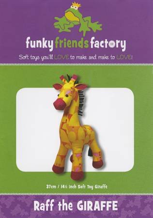 Raff Giraffe Funky Friends