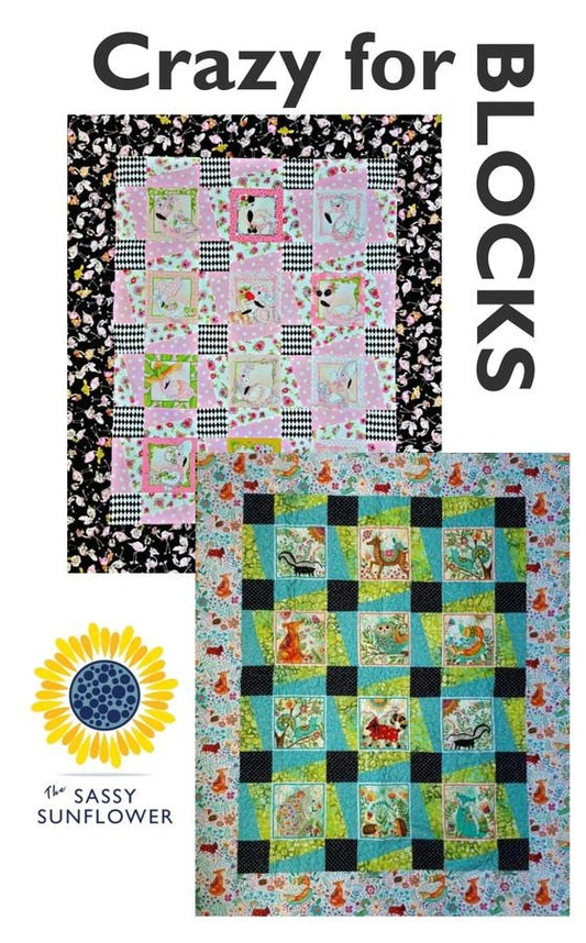 Crazy for Blocks Pattern
