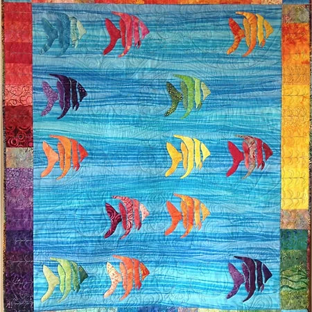 Schools Out Quilt Pattern