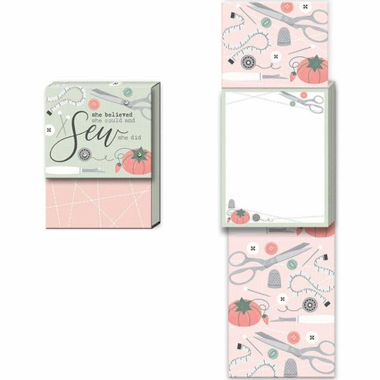 Pocket Notepad Sew Blessed Series