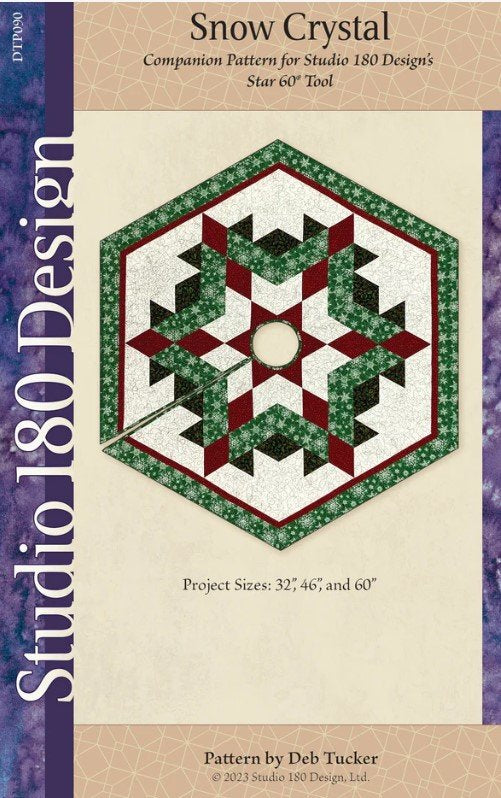 Snow Crystal Pattern DTP090 Studio 180 Design