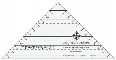 Strip Tube Junior Tool By Cozy Quilts