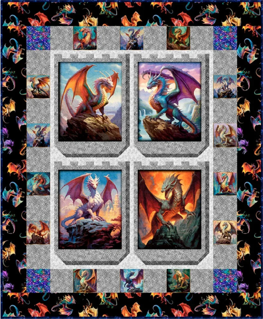 The Great Houses Dragon Quilt Kit