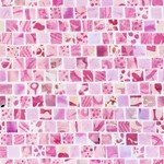 Mosaic II - 12 Pink