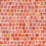 Mosaic II - 13 Orange