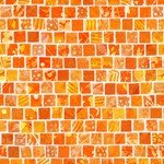 Mosaic II - 152 Tangerine