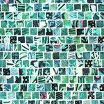 Mosaic II - 21 Teal