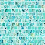 Mosaic II - 79 Seafoam