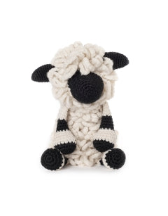 Toft's Crochet Kit - Lisa the Valais Blacknose Sheep