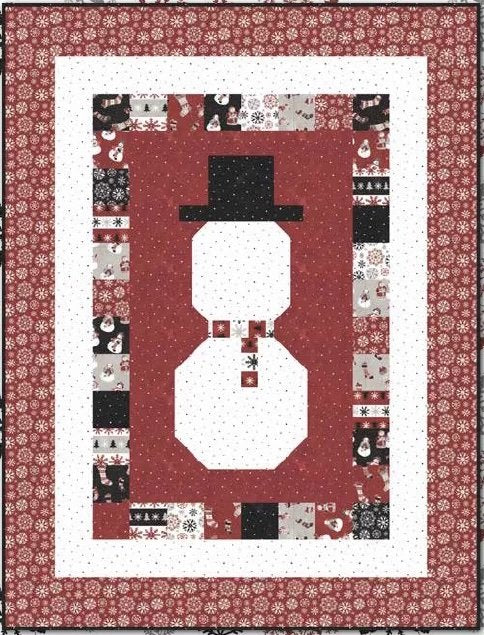 Winter Friend Quilt Kit