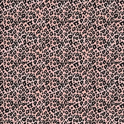 Mylah's Garden Digital Leopard Print Y3950-38 Light Coral