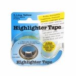 Fluorescent Highlighter Tape